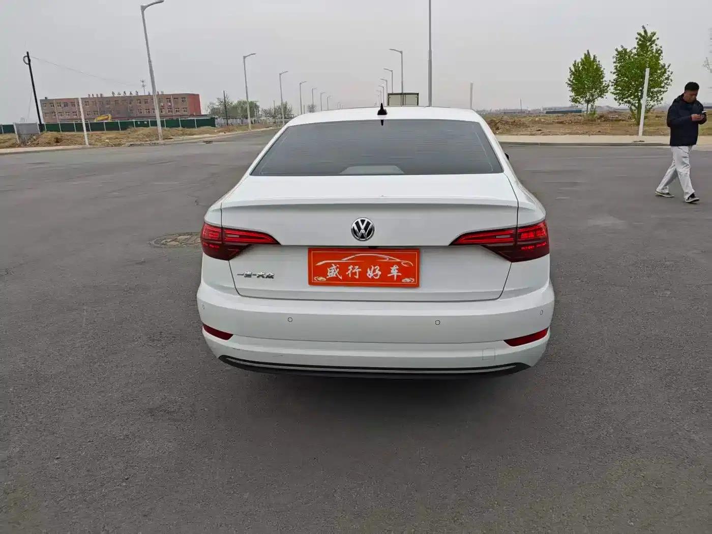 2021 Volkswagen Sagitar 280TSI DSG Comfort Smart Edition — миниатюра 4