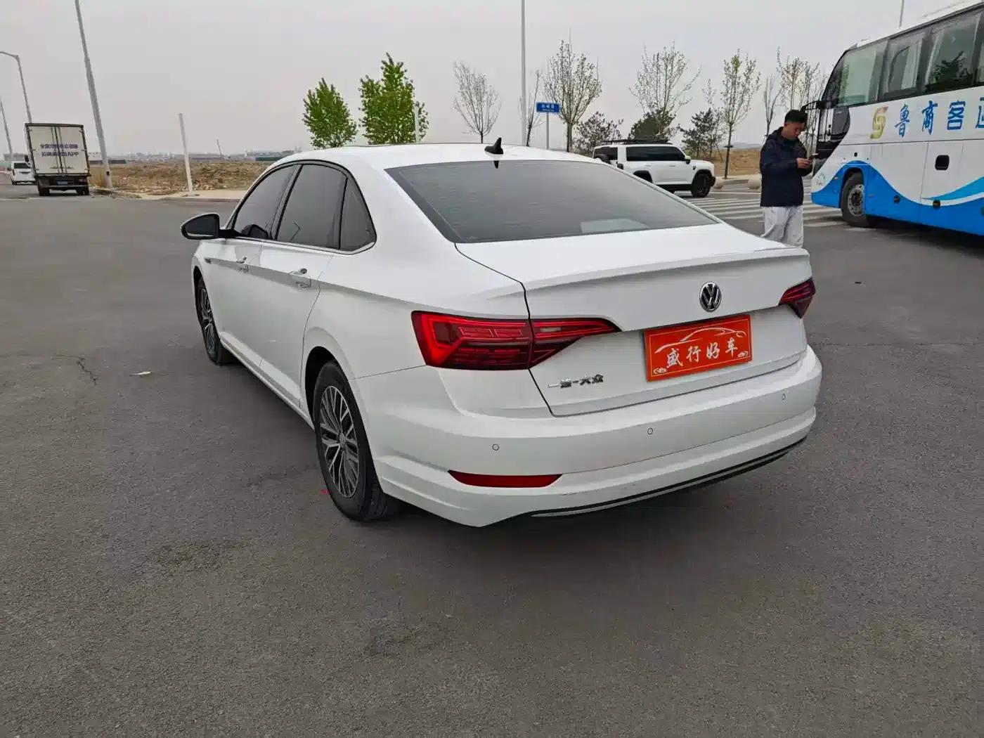 2021 Volkswagen Sagitar 280TSI DSG Comfort Smart Edition — миниатюра 6