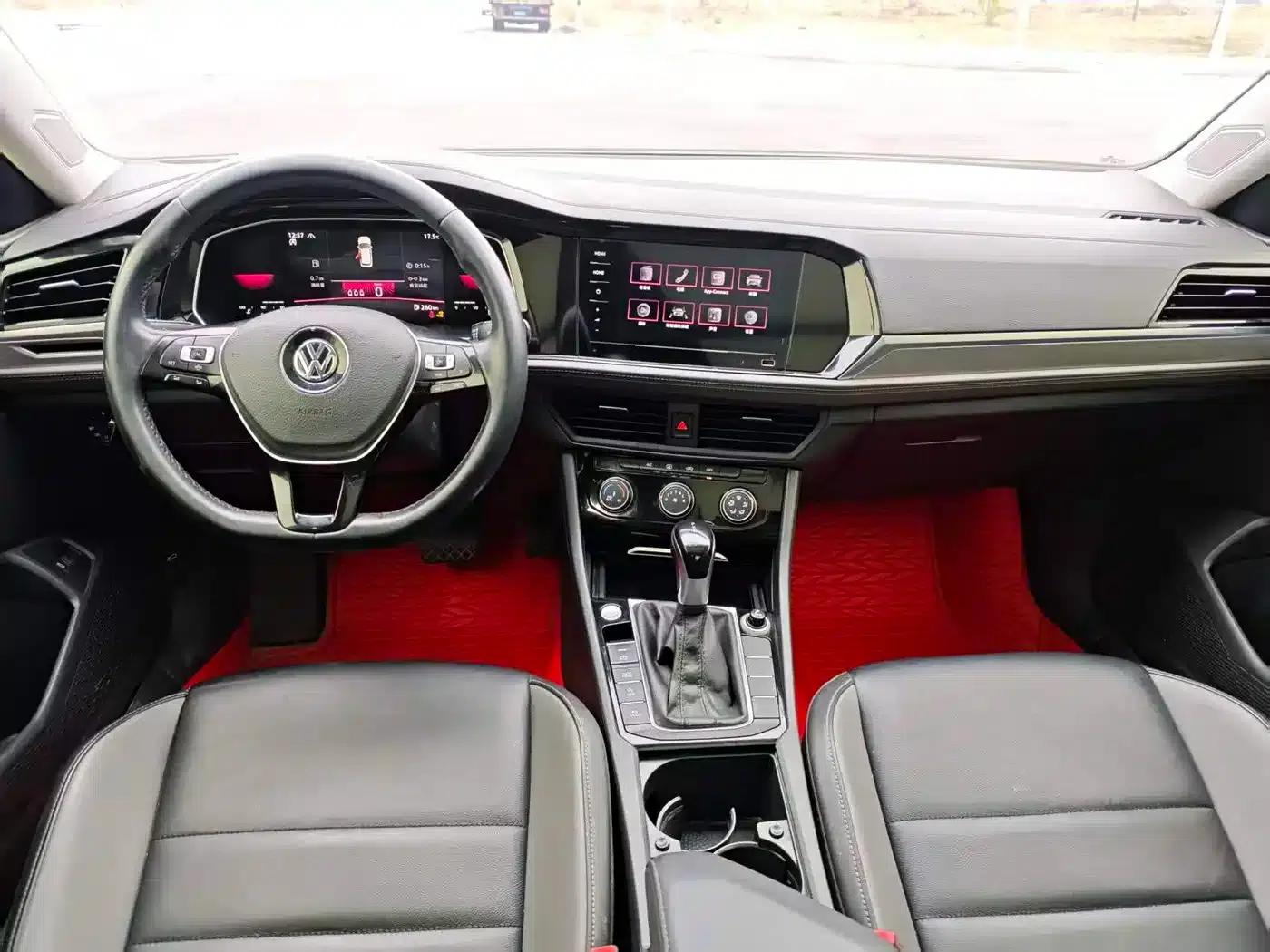 2021 Volkswagen Sagitar 280TSI DSG Comfort Smart Edition — миниатюра 8