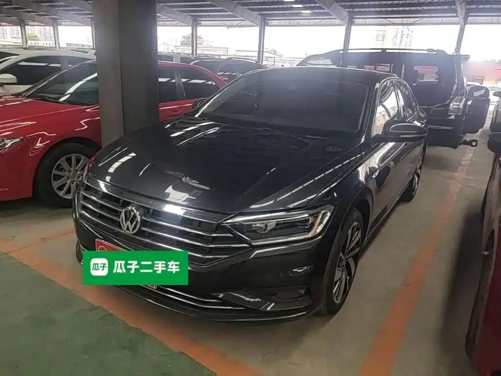2021 Volkswagen Sagitar 280TSI DSG Excellence Edition — миниатюра 1