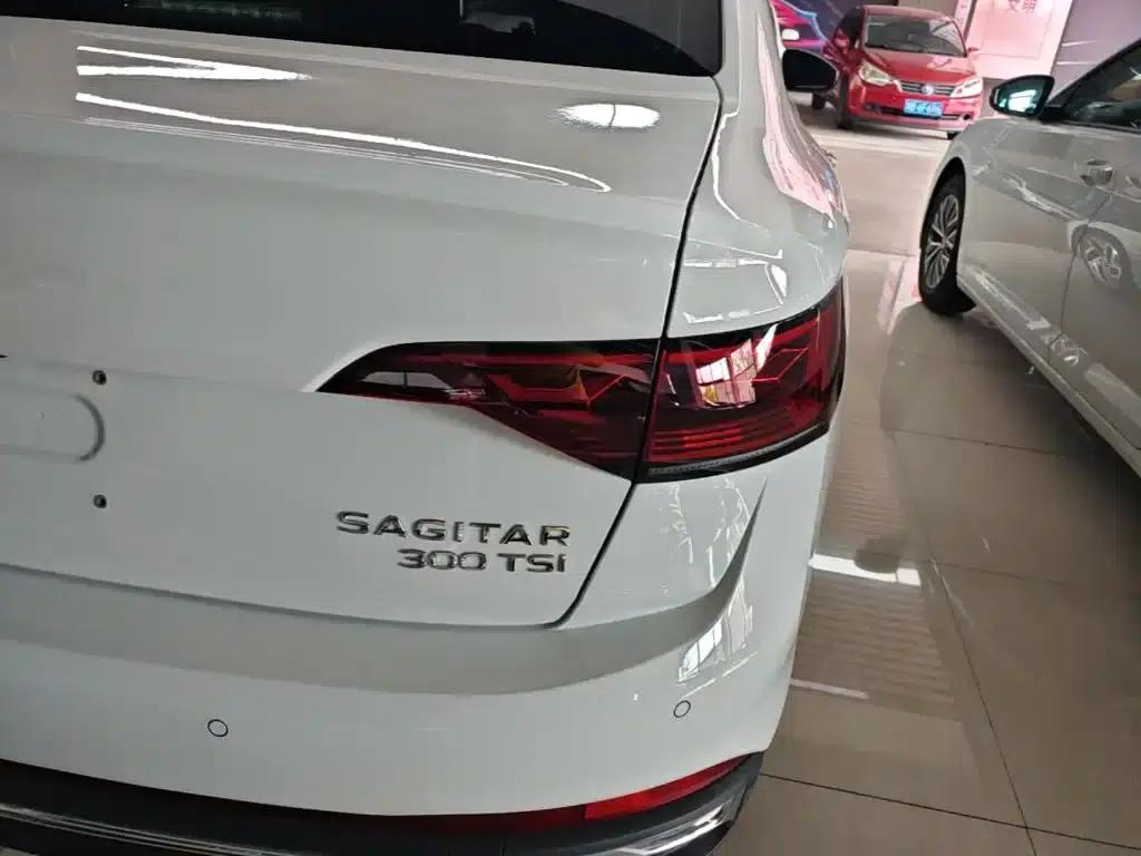Sagitar 2026 30 Million Unit Selection Edition 300TSI DSG Super Edition — миниатюра 8