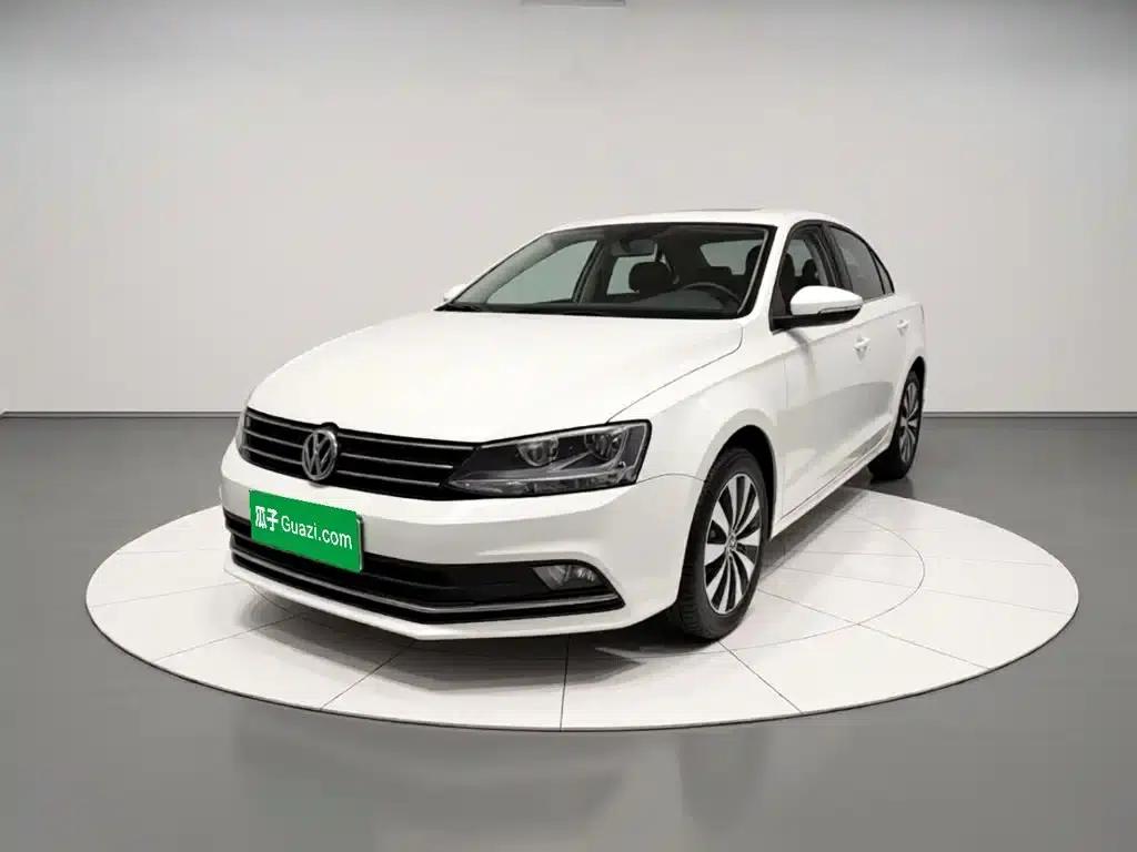 2017 Volkswagen Sagitar 1.6L Automatic Comfort Edition — миниатюра 1