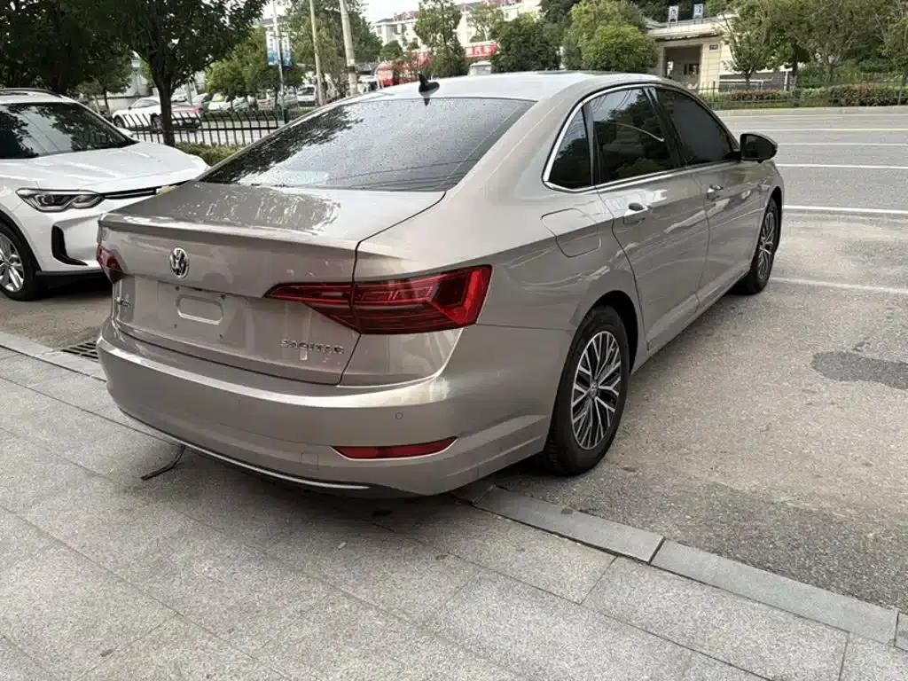 2021 Volkswagen Sagitar 200TSI DSG Comfort Smart Edition — миниатюра 13