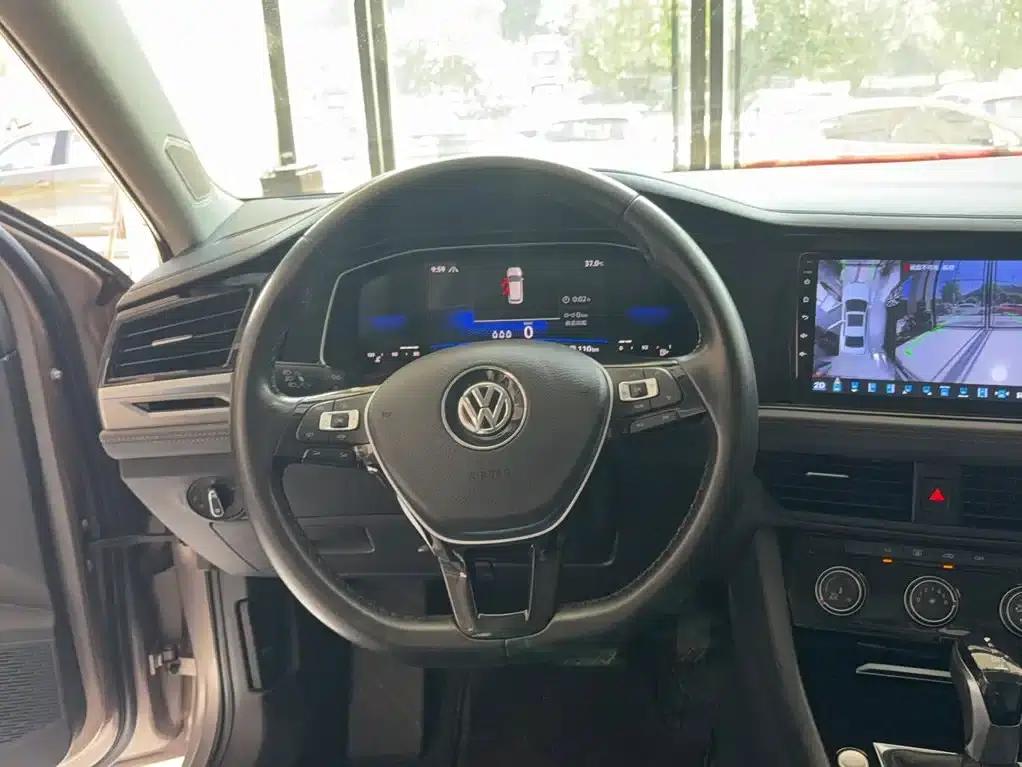 2021 Volkswagen Sagitar 200TSI DSG Comfort Smart Edition — миниатюра 4