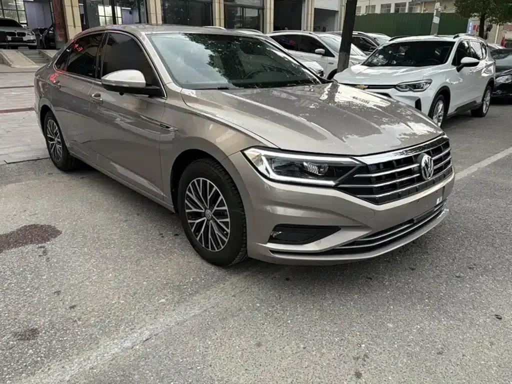 2021 Volkswagen Sagitar 200TSI DSG Comfort Smart Edition — миниатюра 8