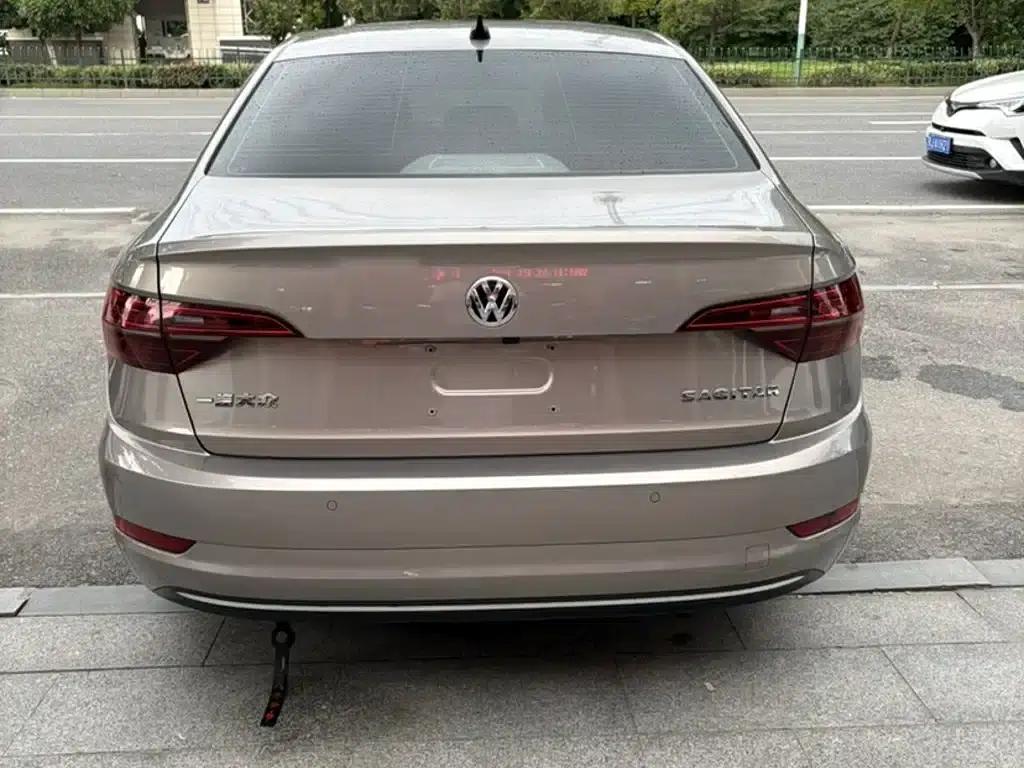 2021 Volkswagen Sagitar 200TSI DSG Comfort Smart Edition — миниатюра 10