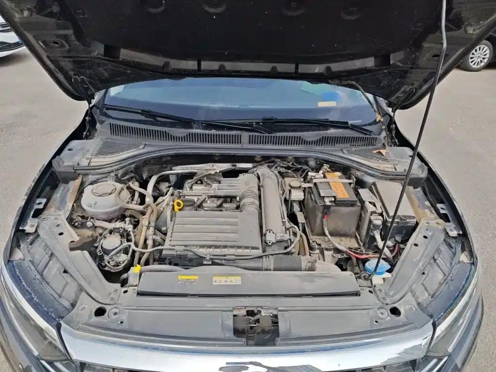 2021 Volkswagen Sagitar 280TSI DSG Comfort Smart Edition — миниатюра 11