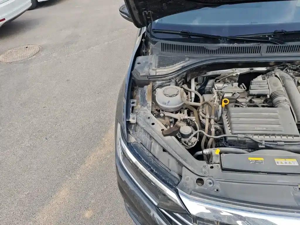 2021 Volkswagen Sagitar 280TSI DSG Comfort Smart Edition — миниатюра 21