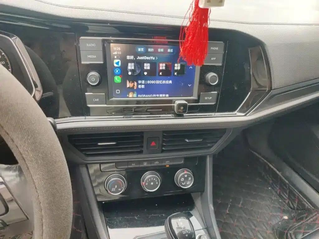 2019 Volkswagen Sagitar 280TSI DSG Comfort Model (China VI Emission Standard) — миниатюра 6