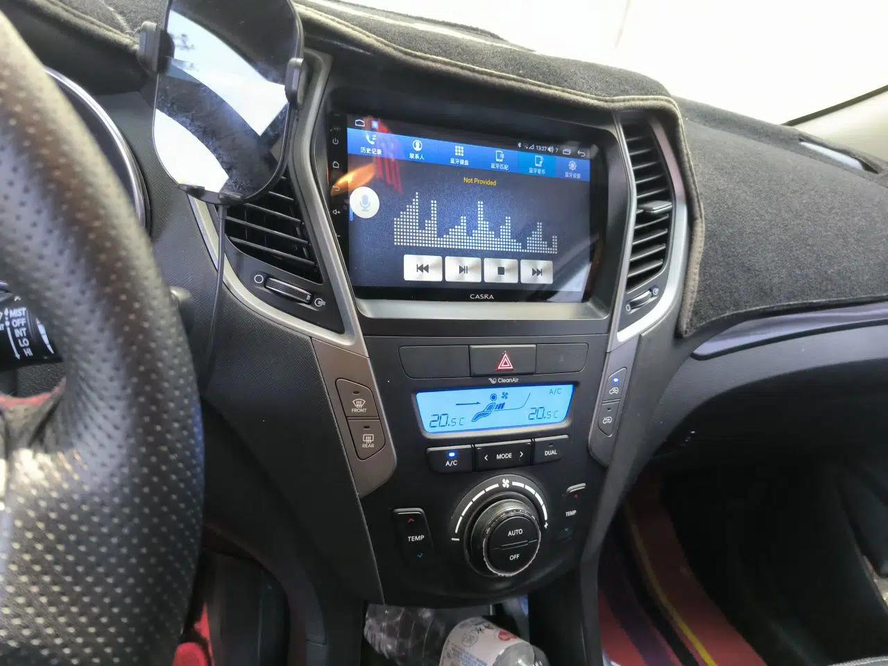 Hyundai Santa Fe 2013 2.4L Automatic Two-Wheel Drive Smart Version — миниатюра 13