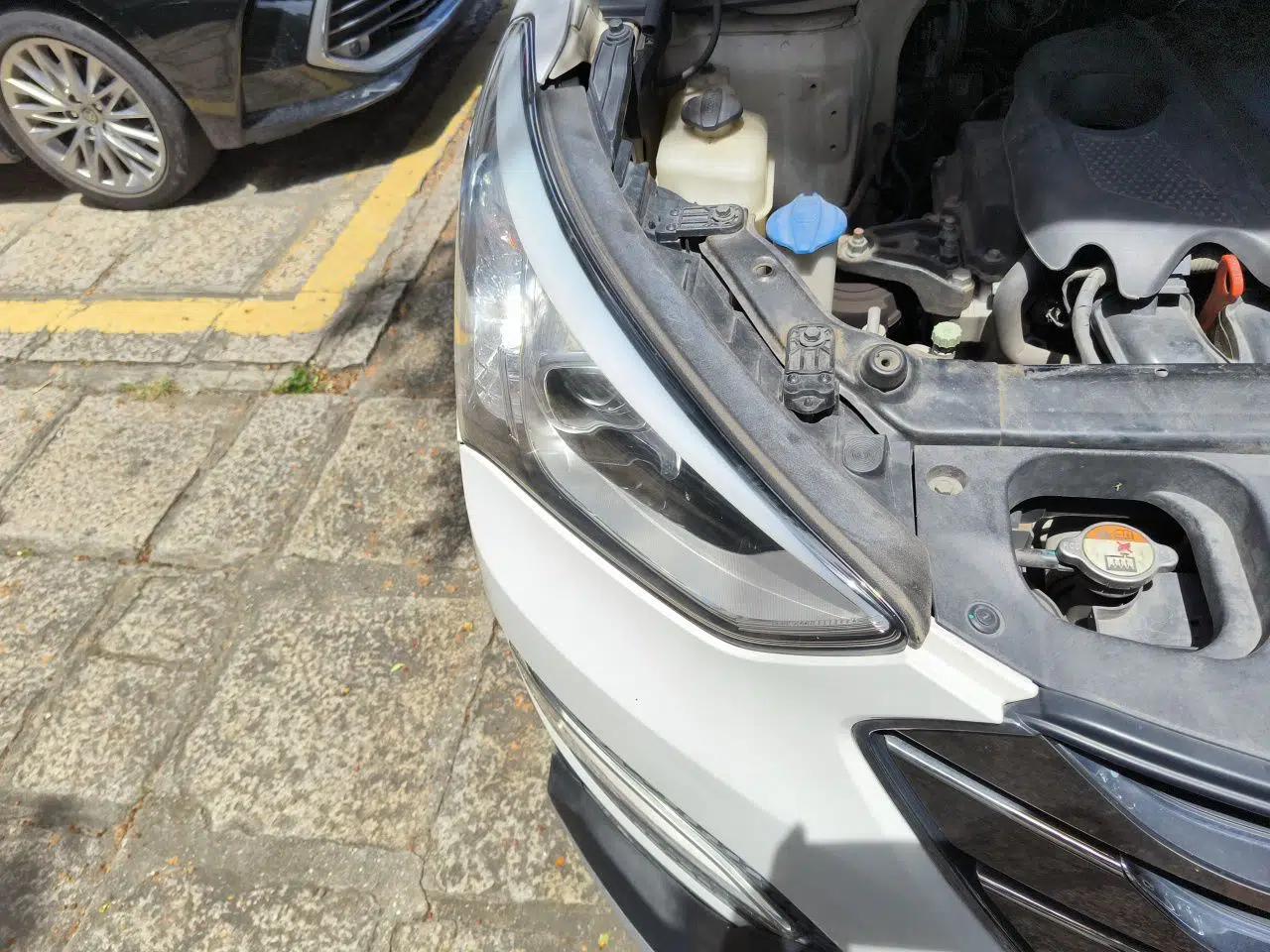 Hyundai Santa Fe 2013 2.4L Automatic Two-Wheel Drive Smart Version — миниатюра 7