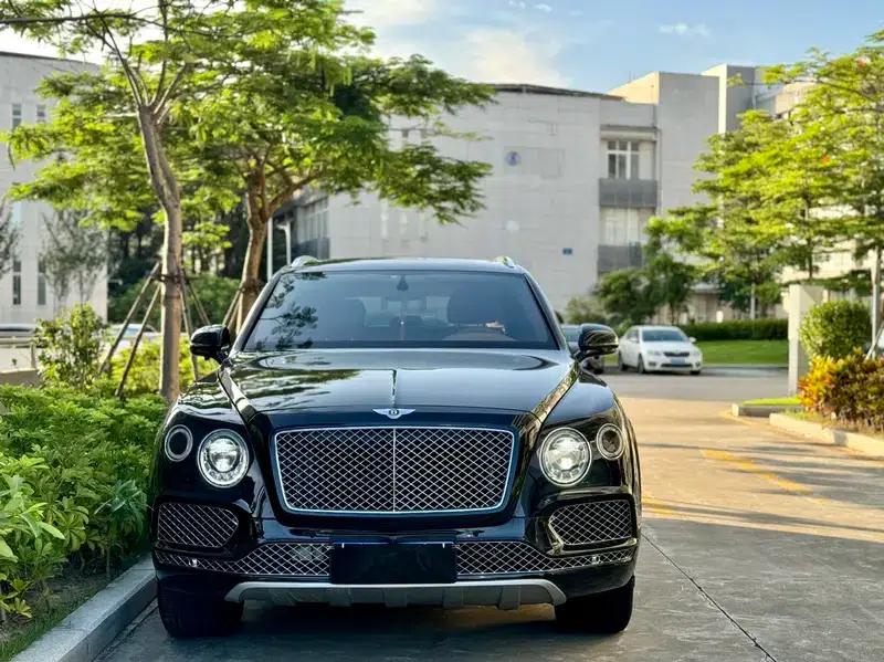 Bentayga 2018 4.0T V8 — миниатюра 2