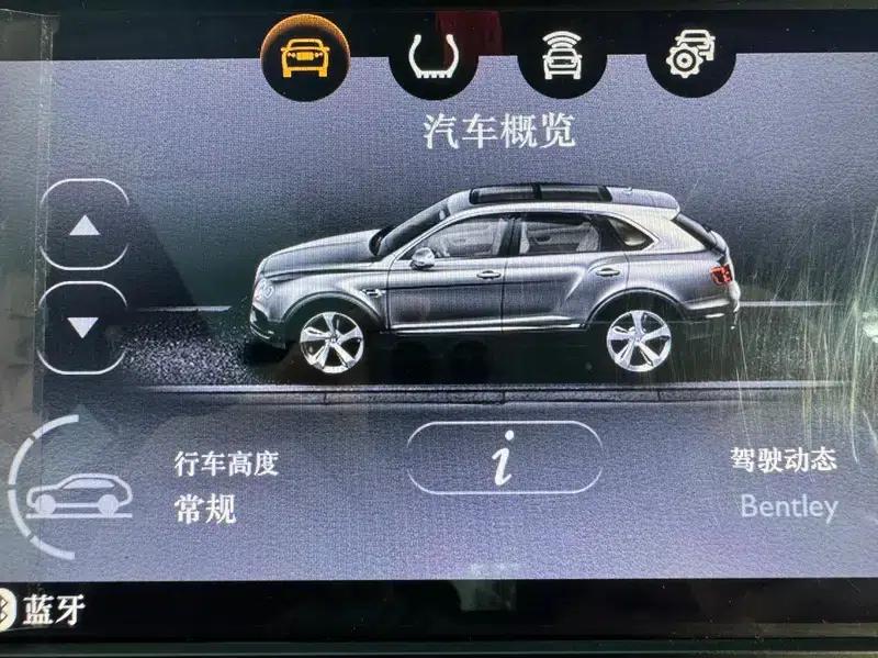 Bentayga 2018 4.0T V8 — миниатюра 8