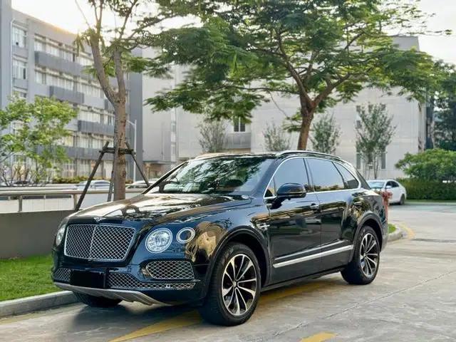 Bentayga 2018 4.0T V8