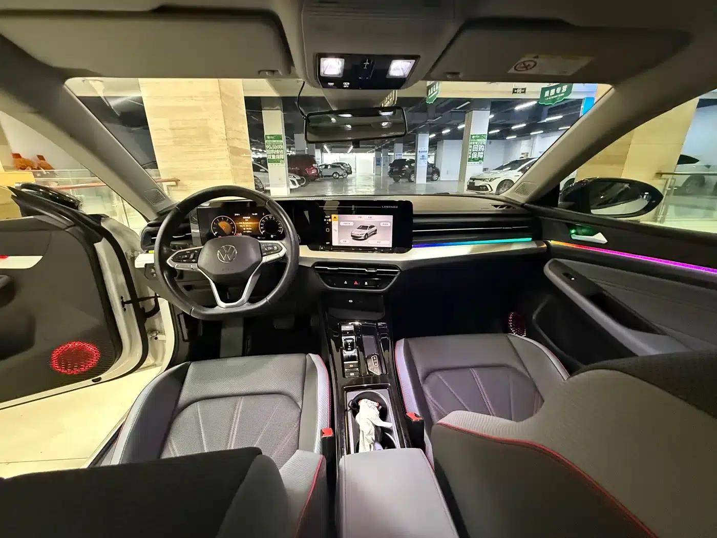 Lamando 2022 Lamando L 280TSI DSG Hot Edition — миниатюра 8