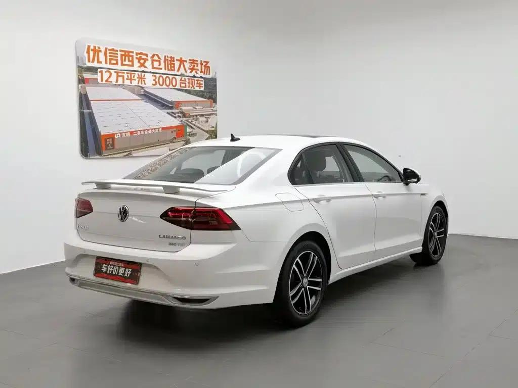 Lamando 2021 Facelift 280TSI DSG Comfort Edition — миниатюра 2
