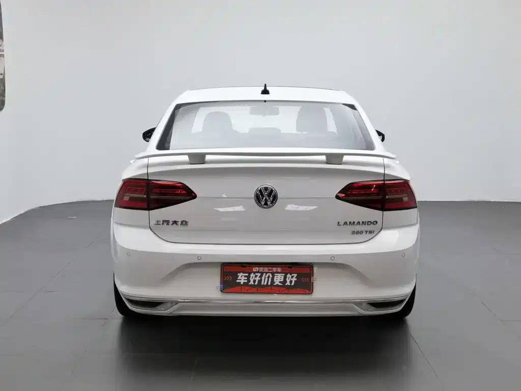 Lamando 2021 Facelift 280TSI DSG Comfort Edition — миниатюра 4