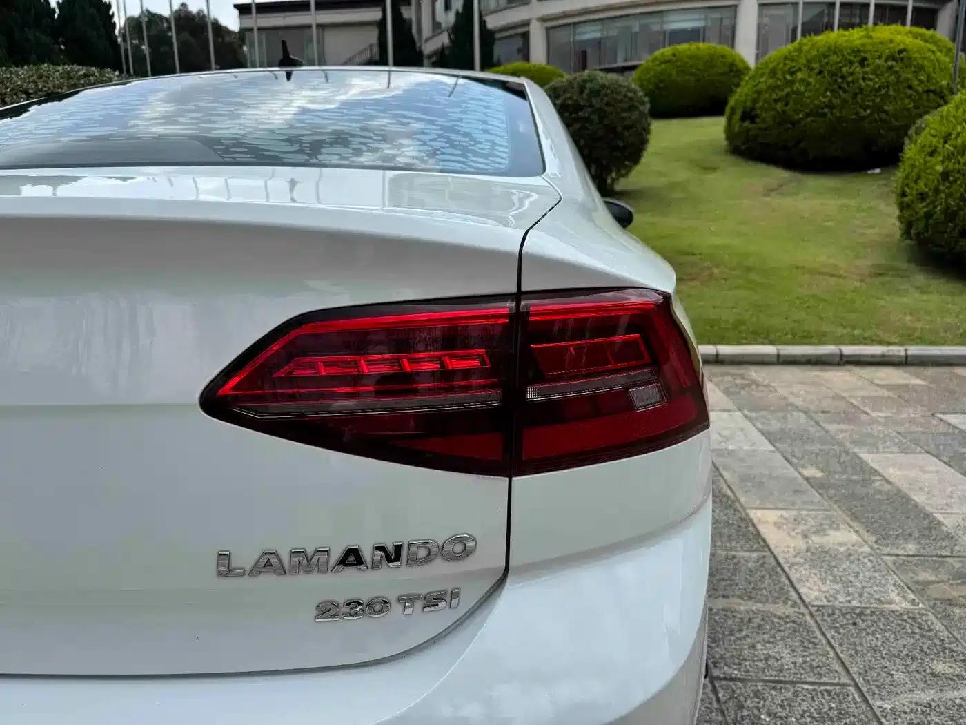 Lamando 2019 230TSI DSG Fashion Edition (China VI Emission Standard) — миниатюра 11