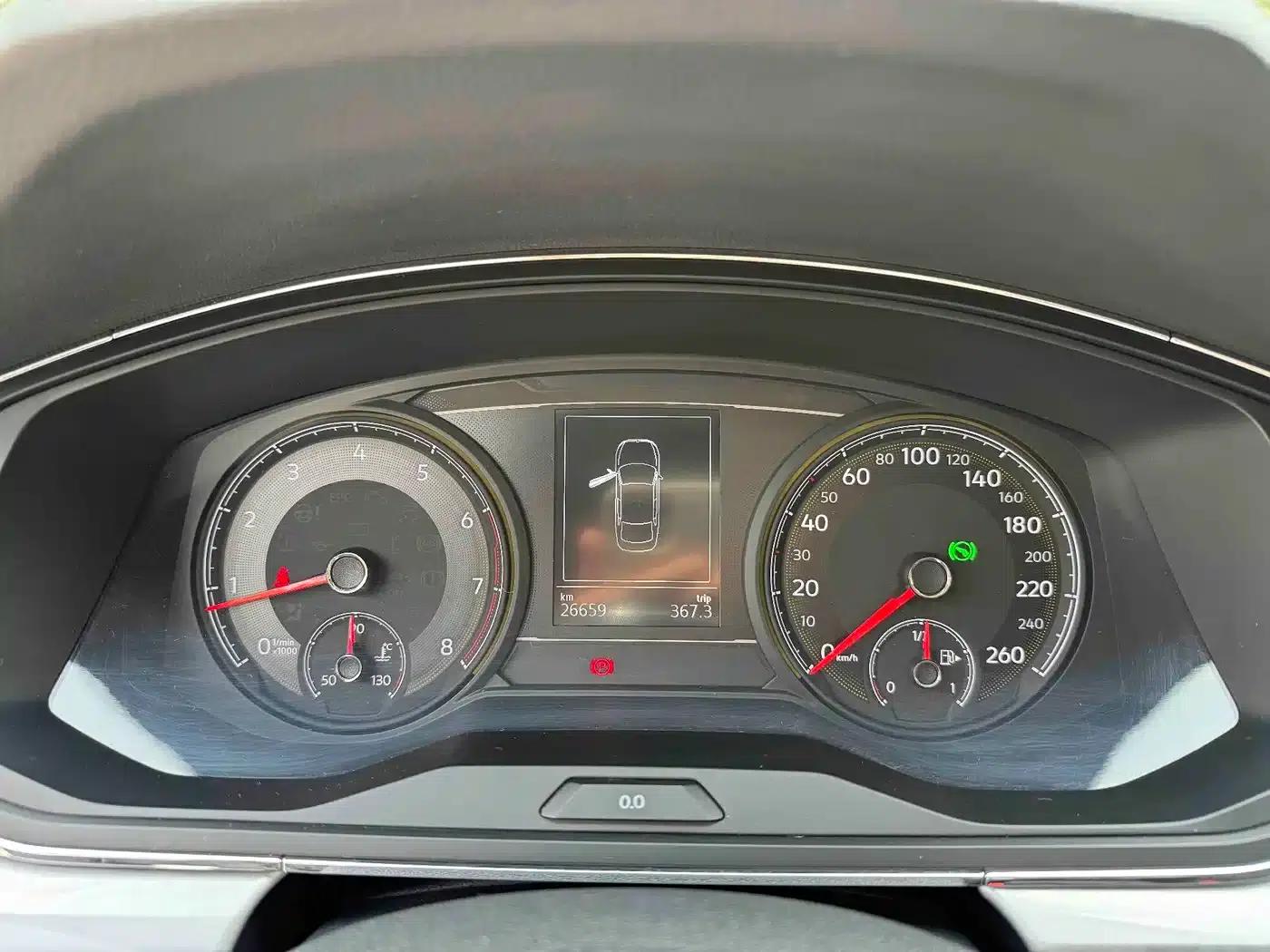 Lamando 2019 230TSI DSG Fashion Edition (China VI Emission Standard) — миниатюра 23