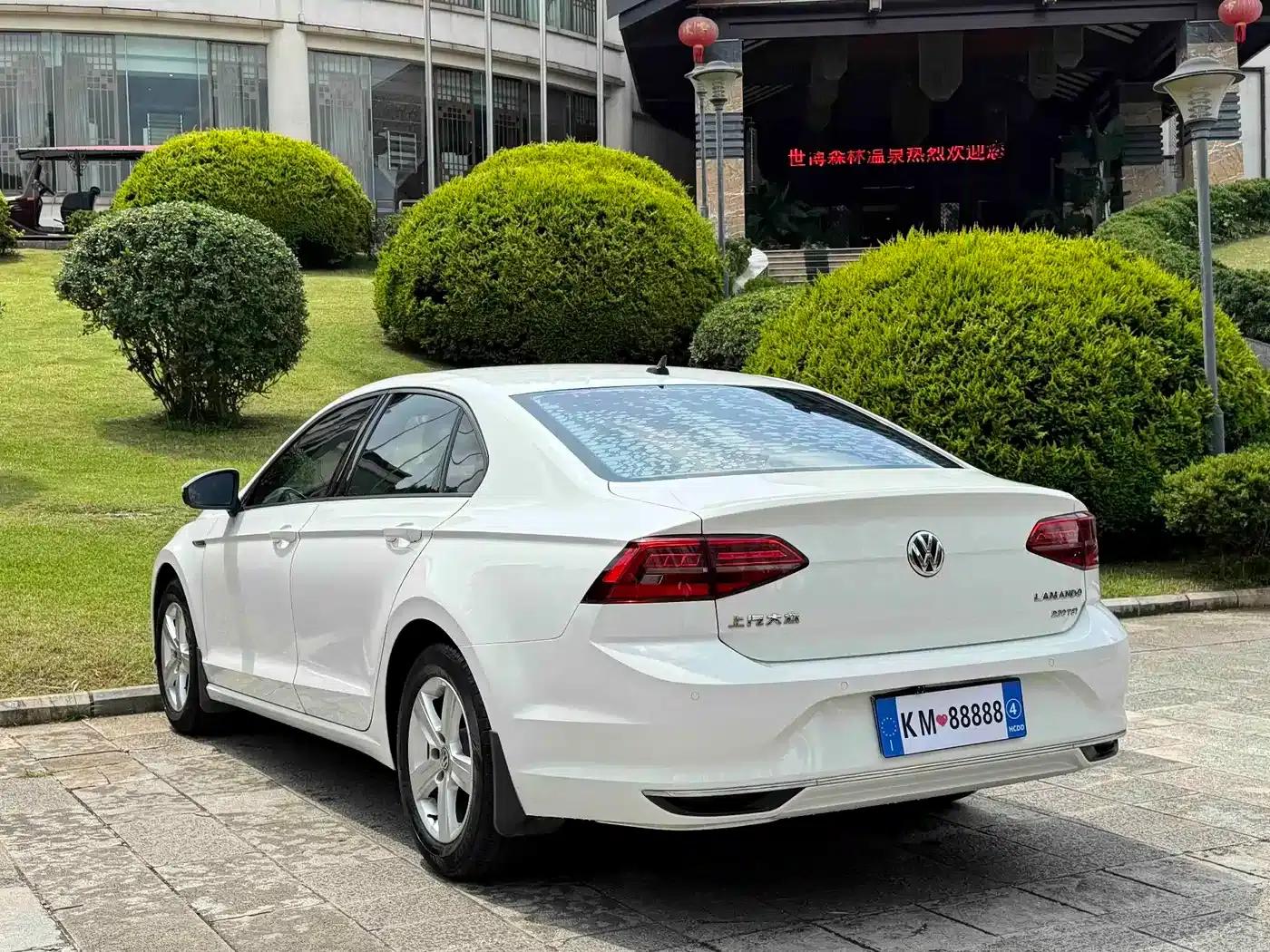 Lamando 2019 230TSI DSG Fashion Edition (China VI Emission Standard) — миниатюра 8