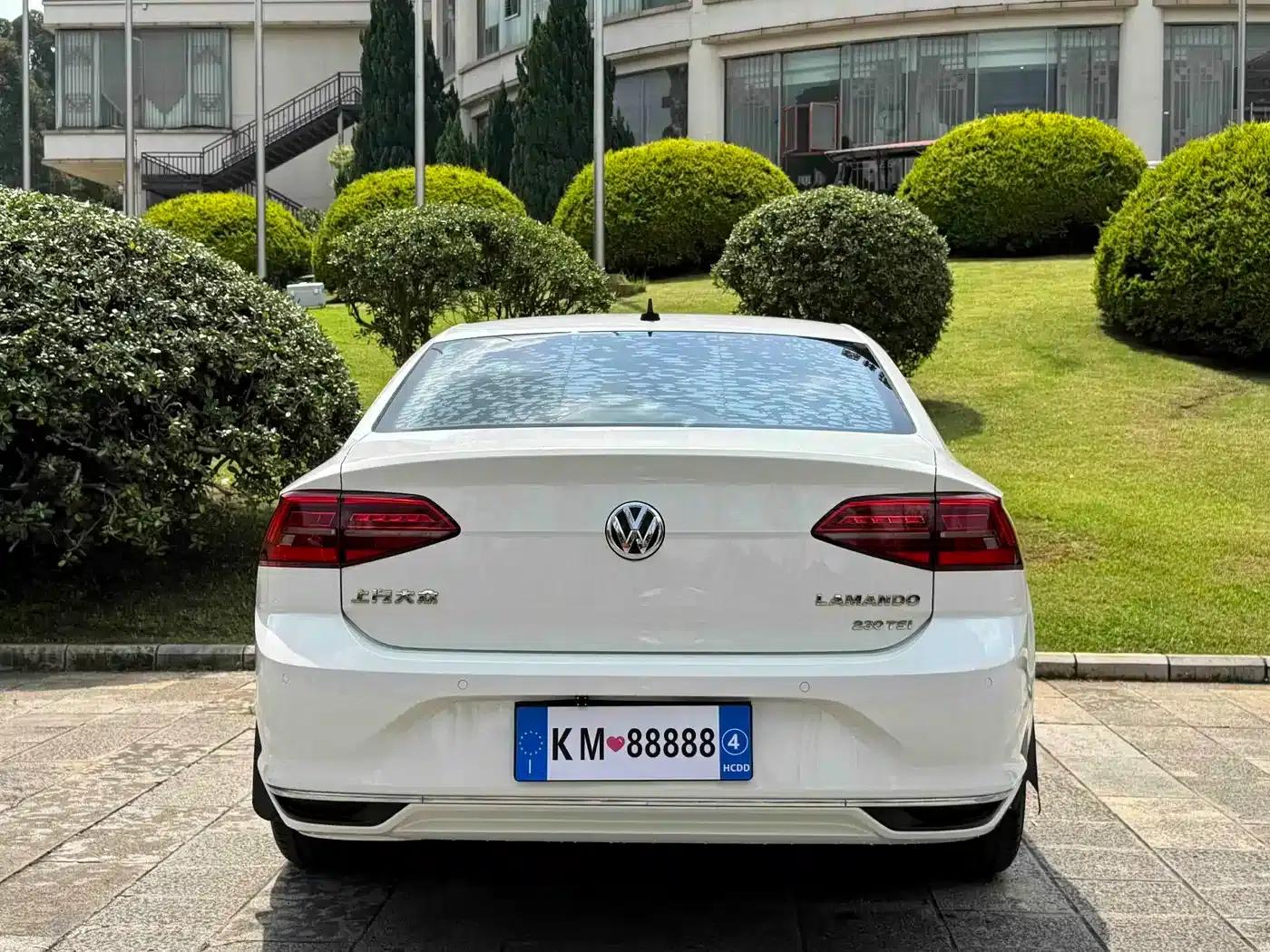 Lamando 2019 230TSI DSG Fashion Edition (China VI Emission Standard) — миниатюра 9