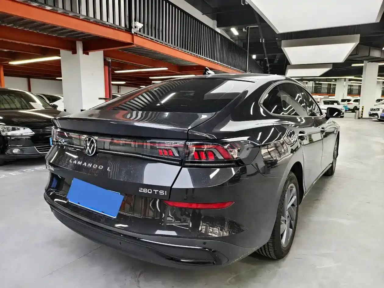Lamando 2022 Lamando L 280TSI DSG Hot Edition — миниатюра 11