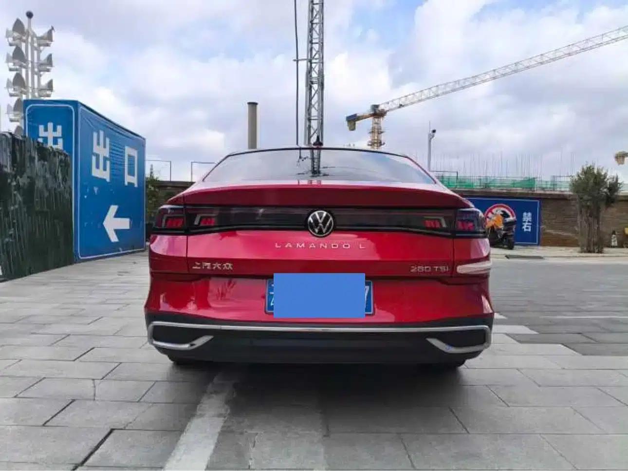 Lamando 2022 Lamando L 280TSI DSG Hot Edition — миниатюра 10