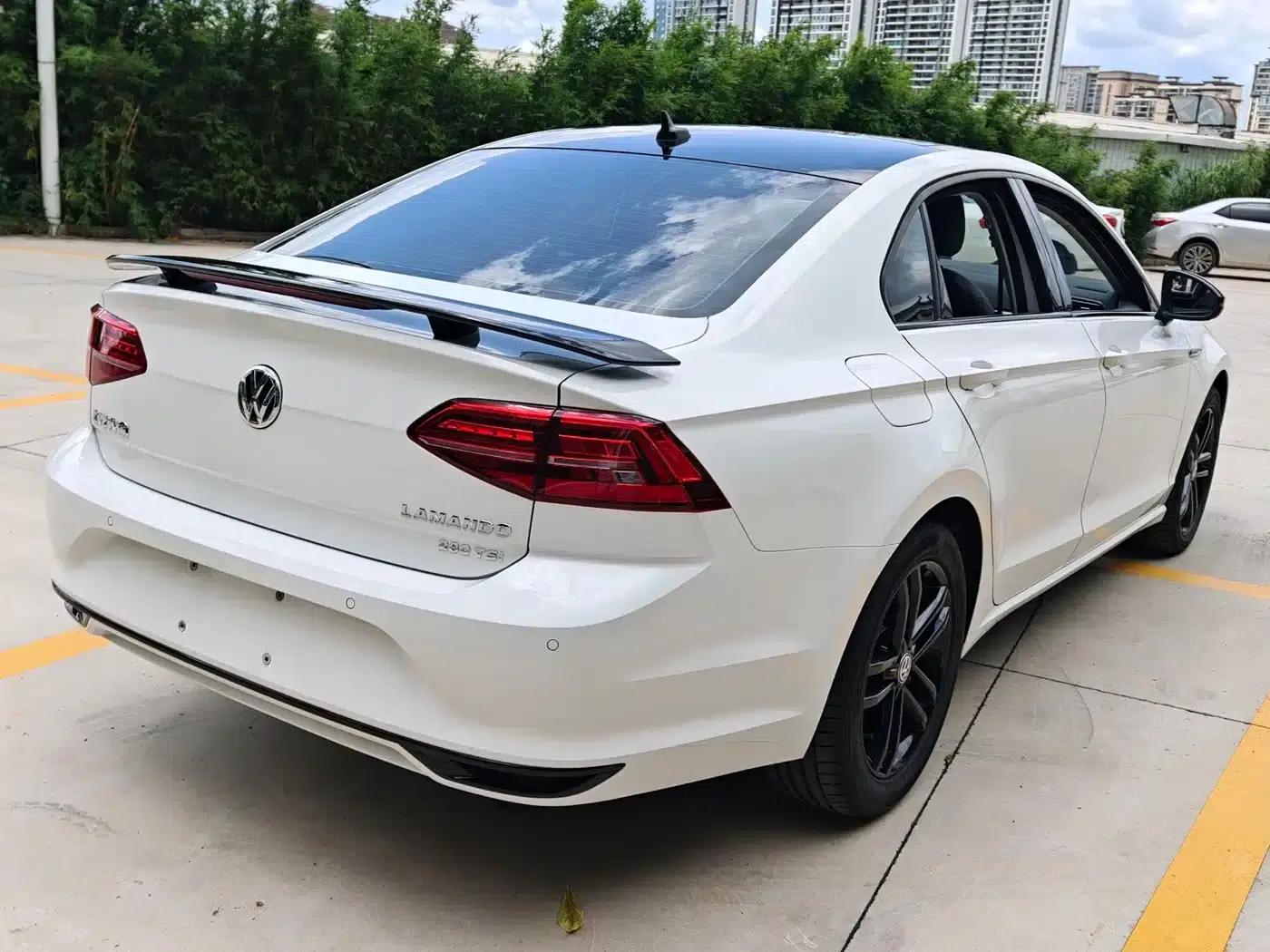 Lamando 2021 280TSI DSG Comfort Edition — миниатюра 5