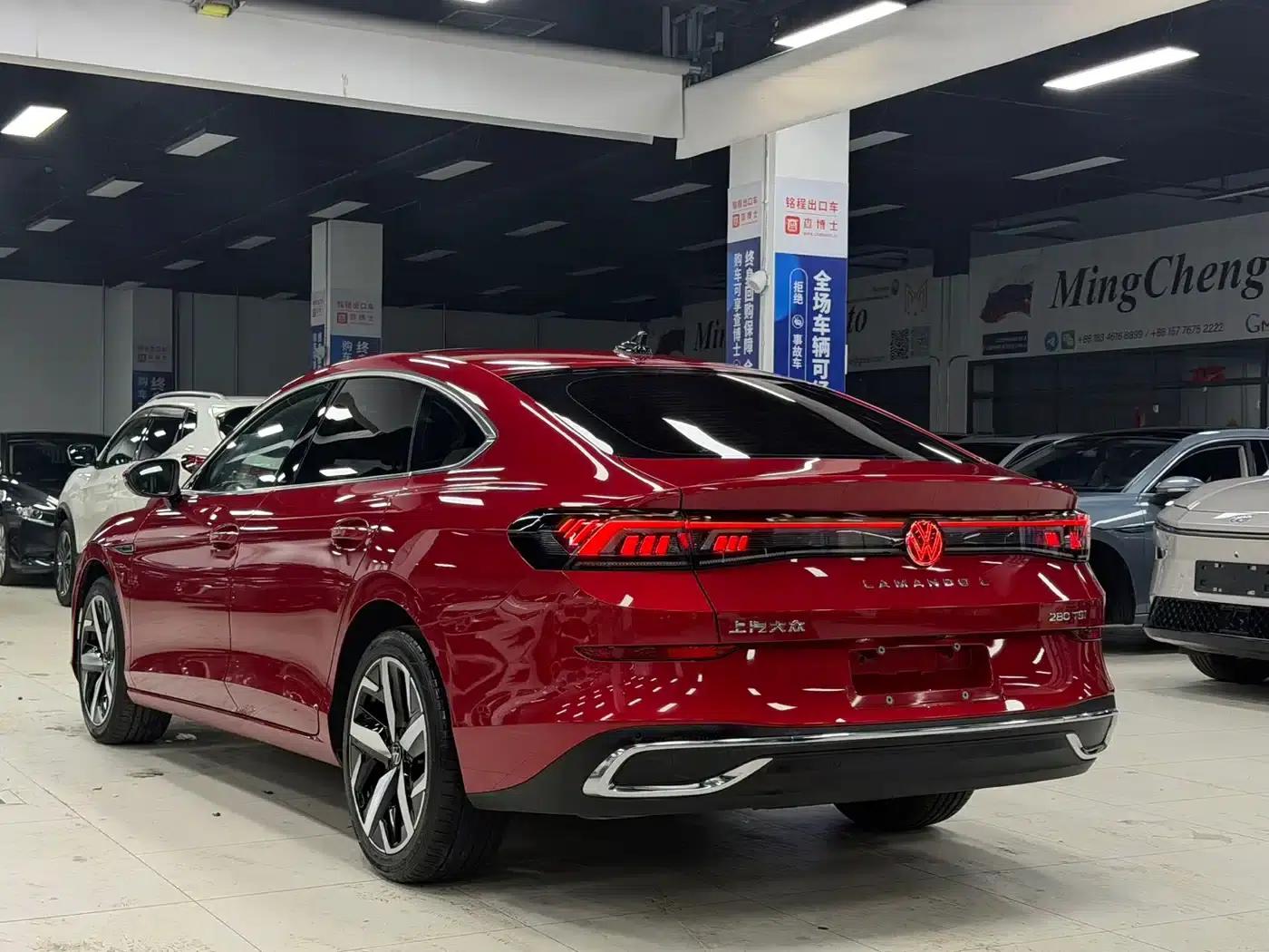 Lamando 2022 Lamando L 280TSI DSG Hot Edition — миниатюра 3