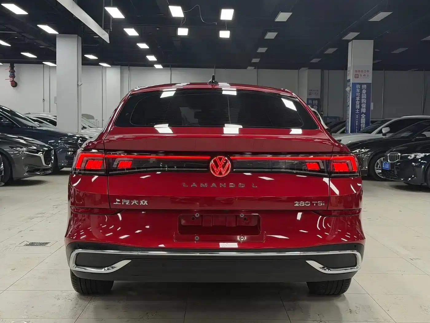 Lamando 2022 Lamando L 280TSI DSG Hot Edition — миниатюра 4