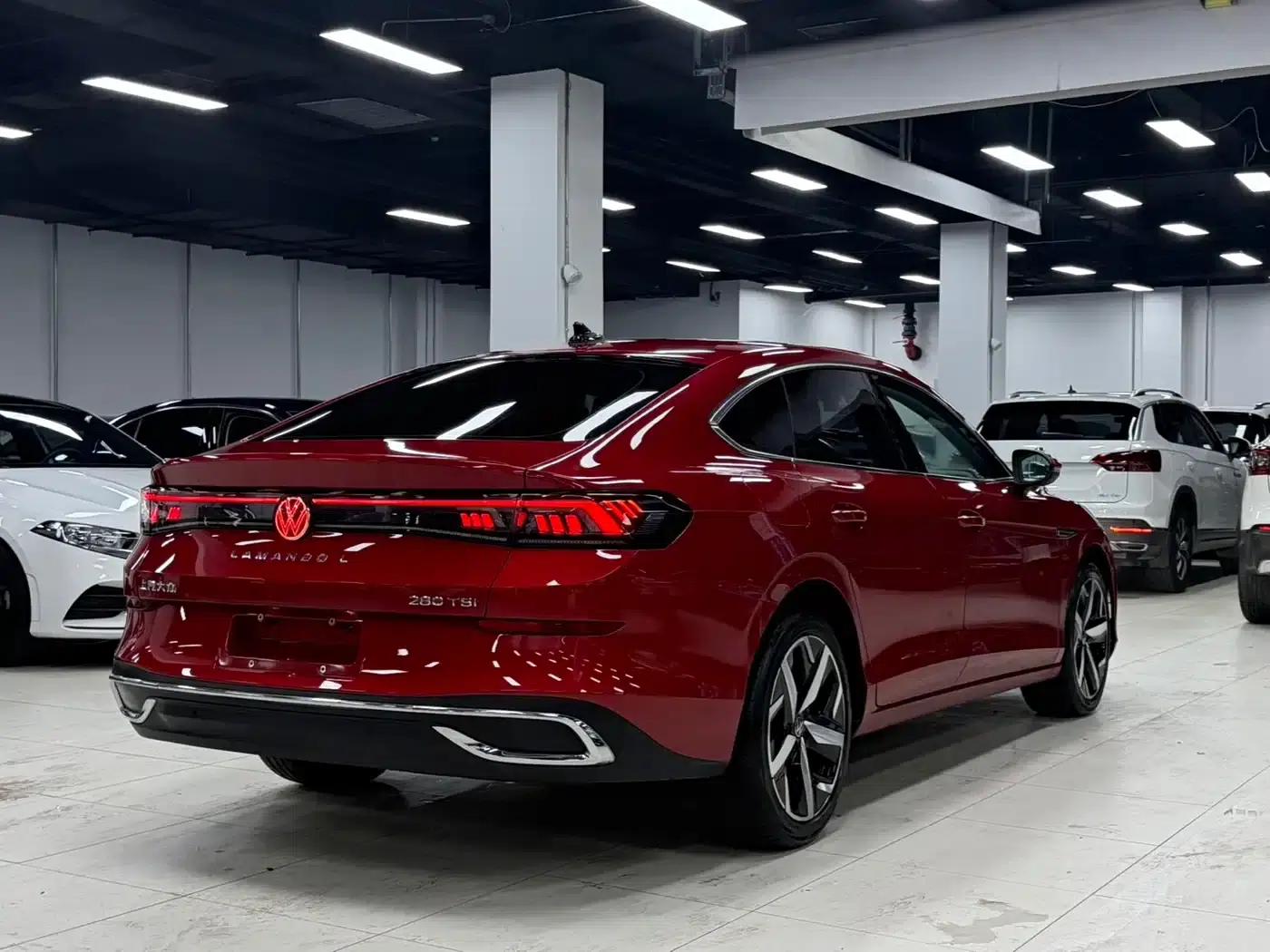 Lamando 2022 Lamando L 280TSI DSG Hot Edition — миниатюра 5