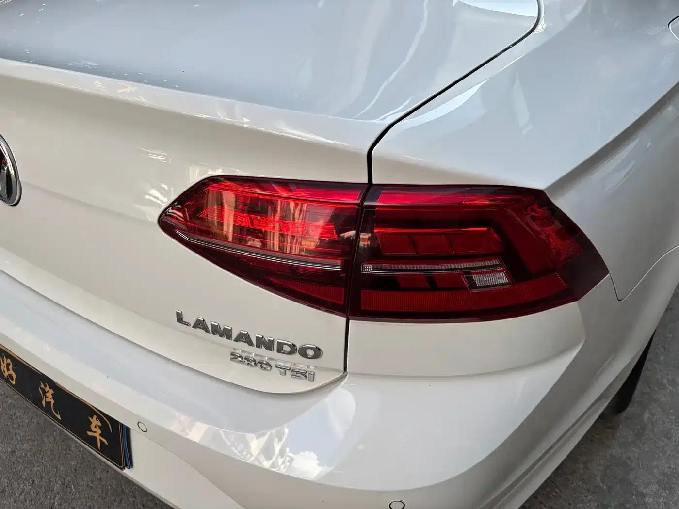 Lamando 2021 280TSI DSG Comfort Edition — миниатюра 12