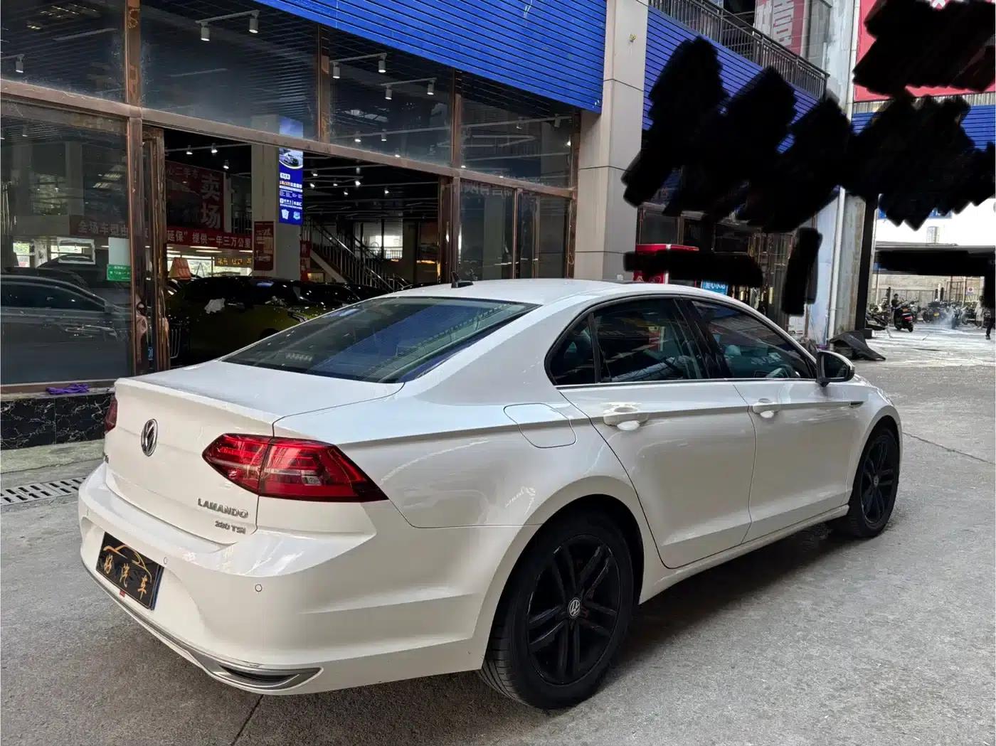 Lamando 2021 280TSI DSG Comfort Edition — миниатюра 13