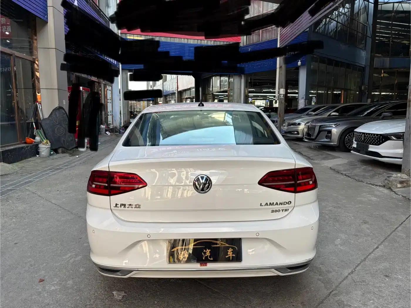 Lamando 2021 280TSI DSG Comfort Edition — миниатюра 14