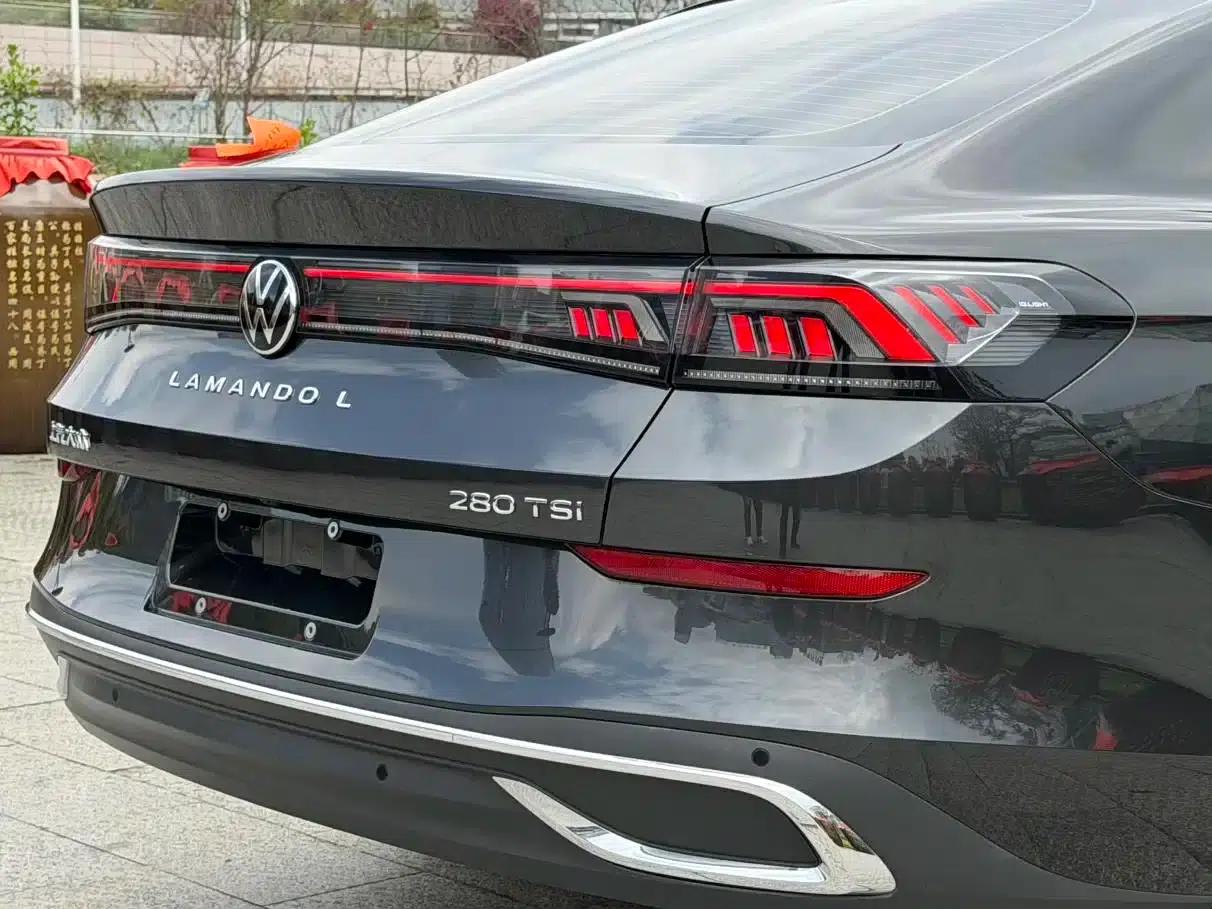 Lamando 2025 Lamando L 280TSI DSG Hot Edition — миниатюра 8