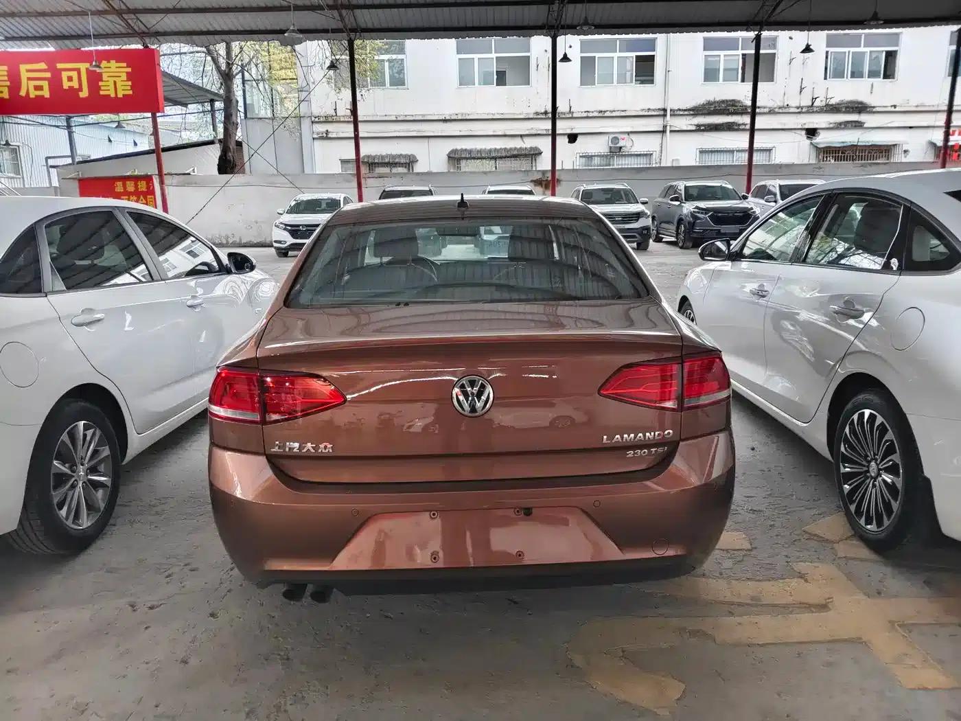 Lamando 2017 230TSI DSG Fashion Edition — миниатюра 11