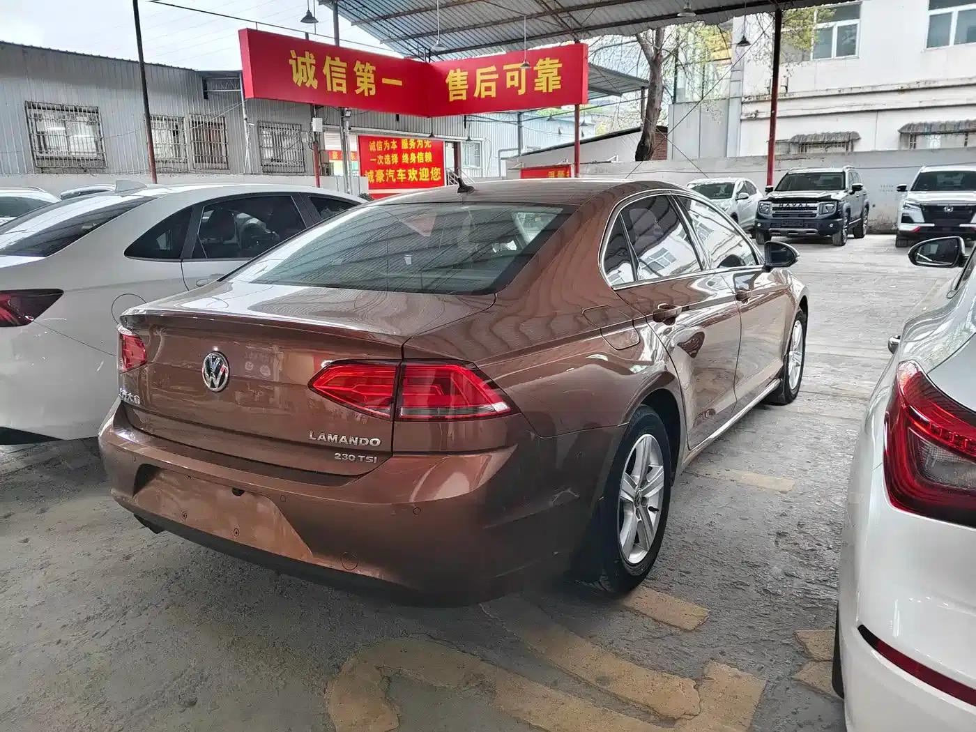 Lamando 2017 230TSI DSG Fashion Edition — миниатюра 9