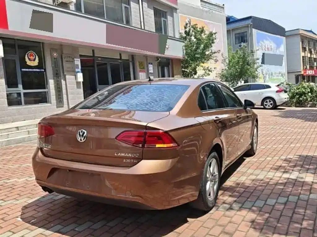 Lamando 2017 230TSI Manual Fashion Edition — миниатюра 6
