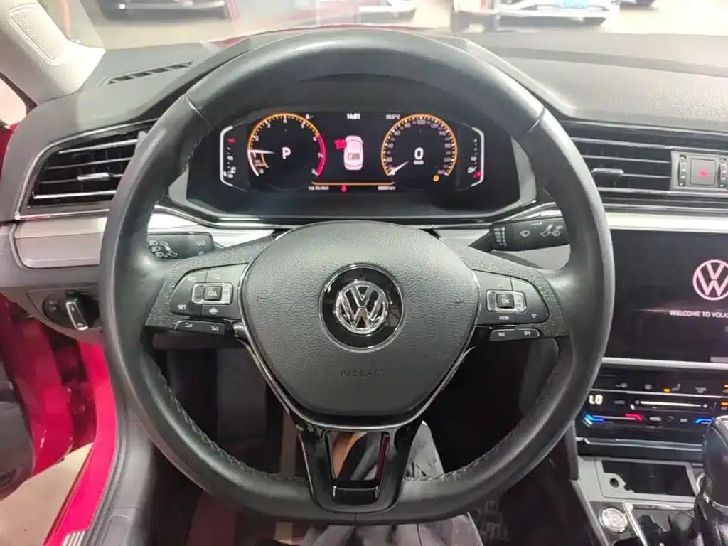 Lamando 2021 Facelift 280TSI DSG Comfort Edition — миниатюра 11