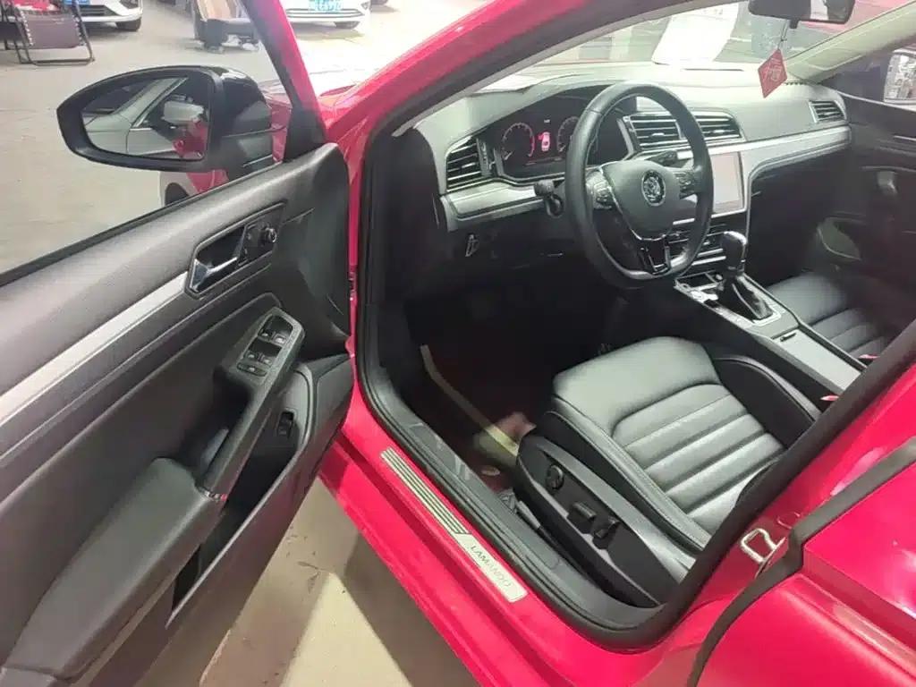 Lamando 2021 Facelift 280TSI DSG Comfort Edition — миниатюра 16