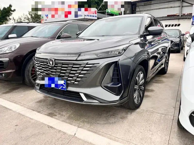 Changan CS75 PLUS 2023 Model, Third Generation, 2.0T Automatic Premium Edition — миниатюра 1