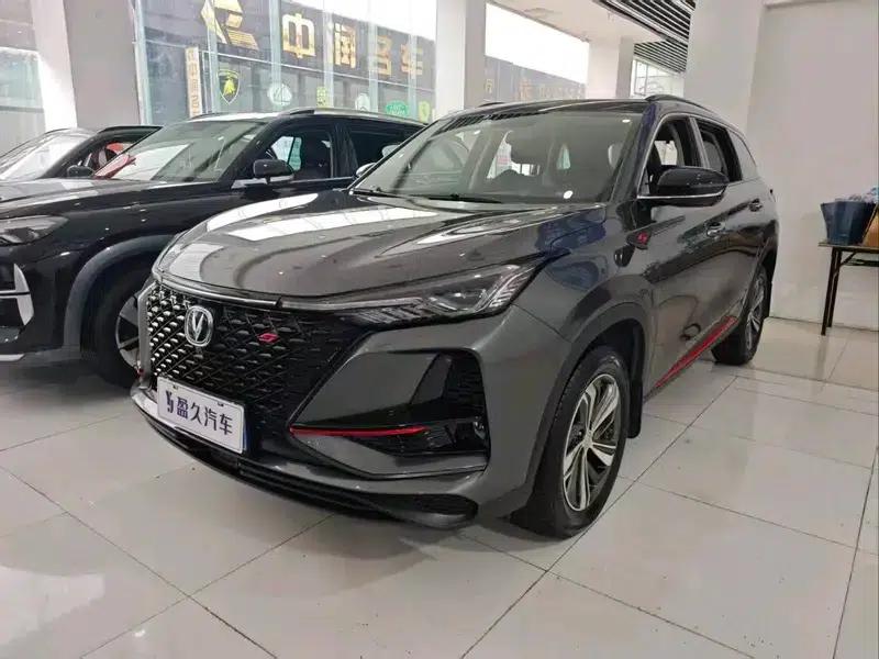 Changan CS75 PLUS 2020 1.5T Automatic Luxury Edition — миниатюра 1