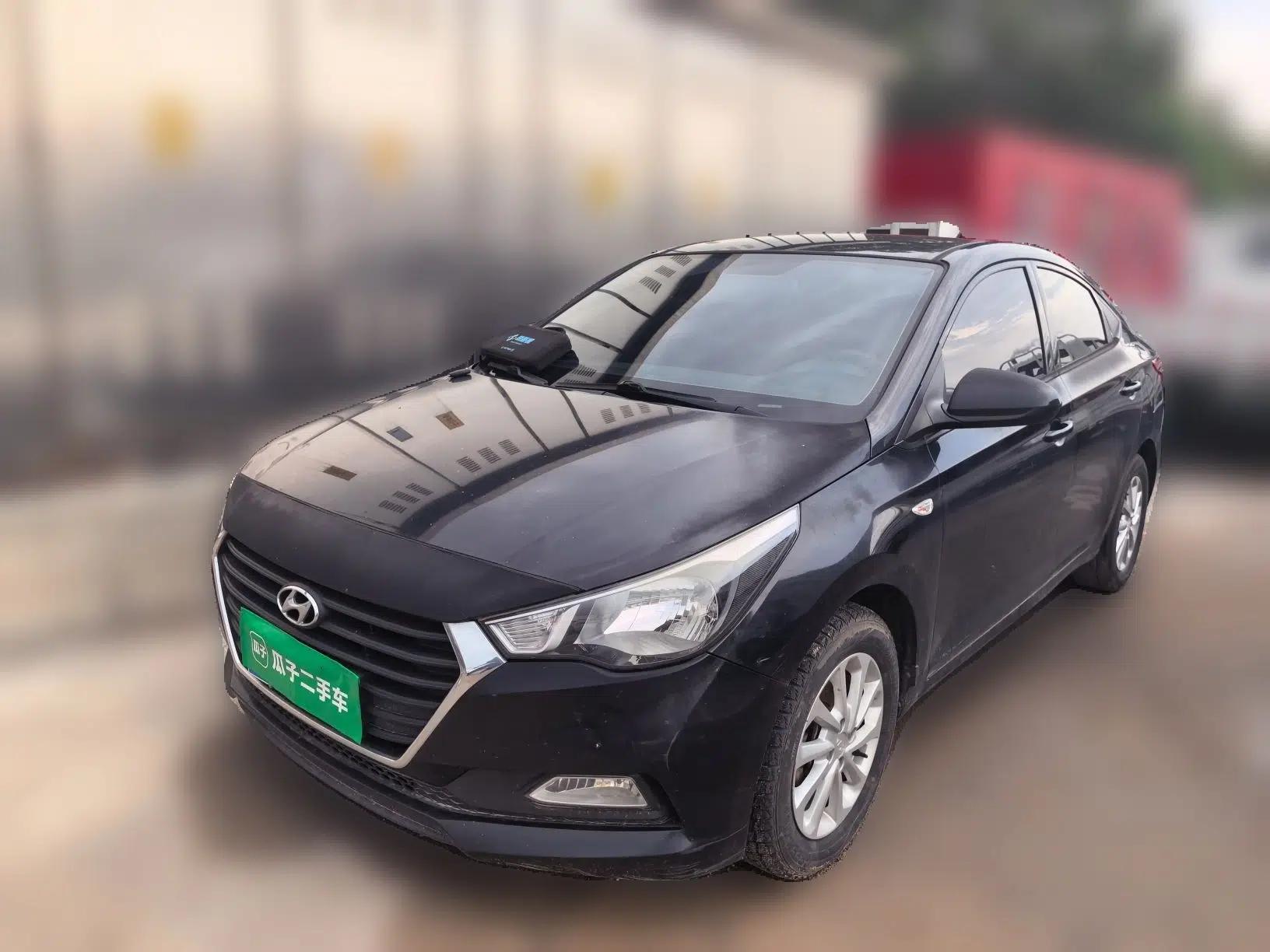 Hyundai Verna (new generation) 2016 1.4L Automatic Cool Edition GLS — миниатюра 1