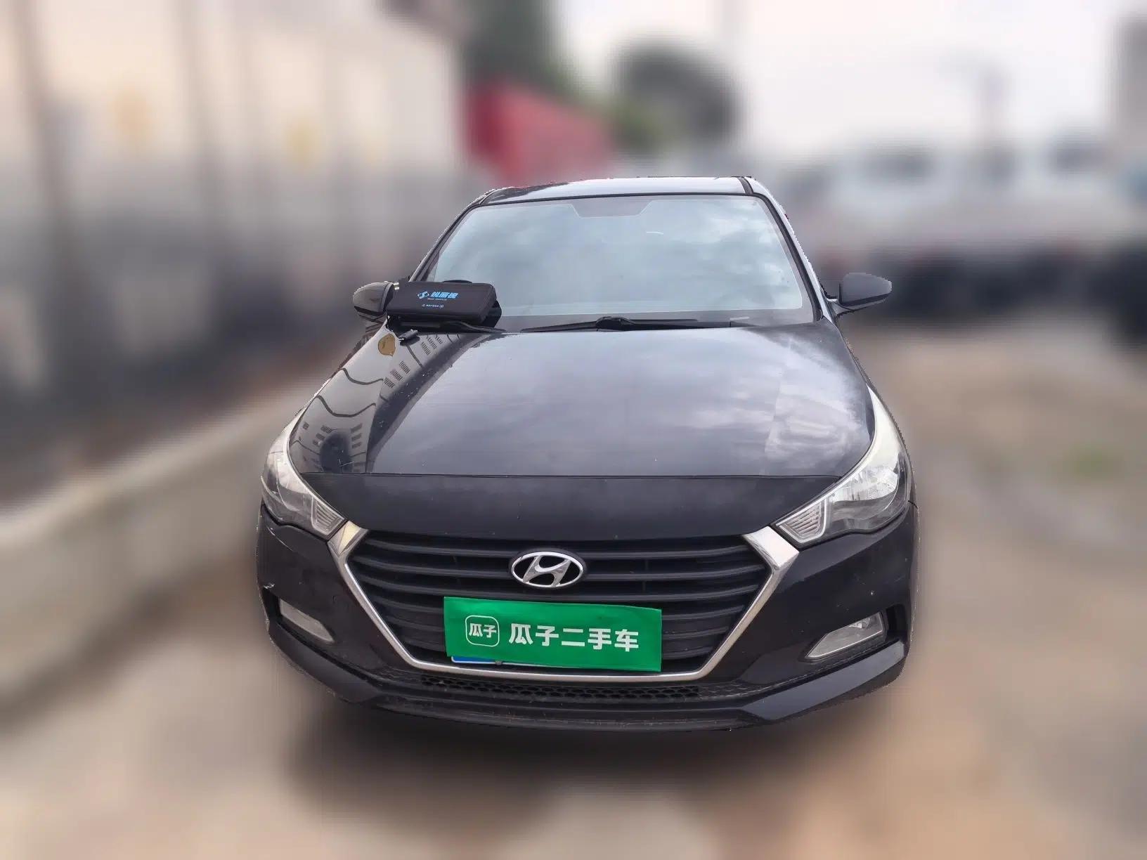 Hyundai Verna (new generation) 2016 1.4L Automatic Cool Edition GLS — миниатюра 2
