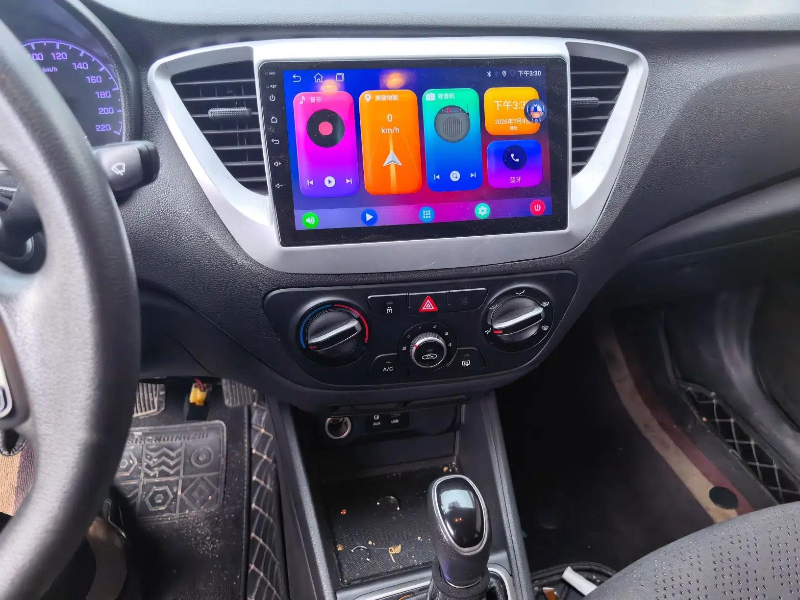Hyundai Verna (new generation) 2016 1.4L Automatic Cool Edition GLS — миниатюра 13