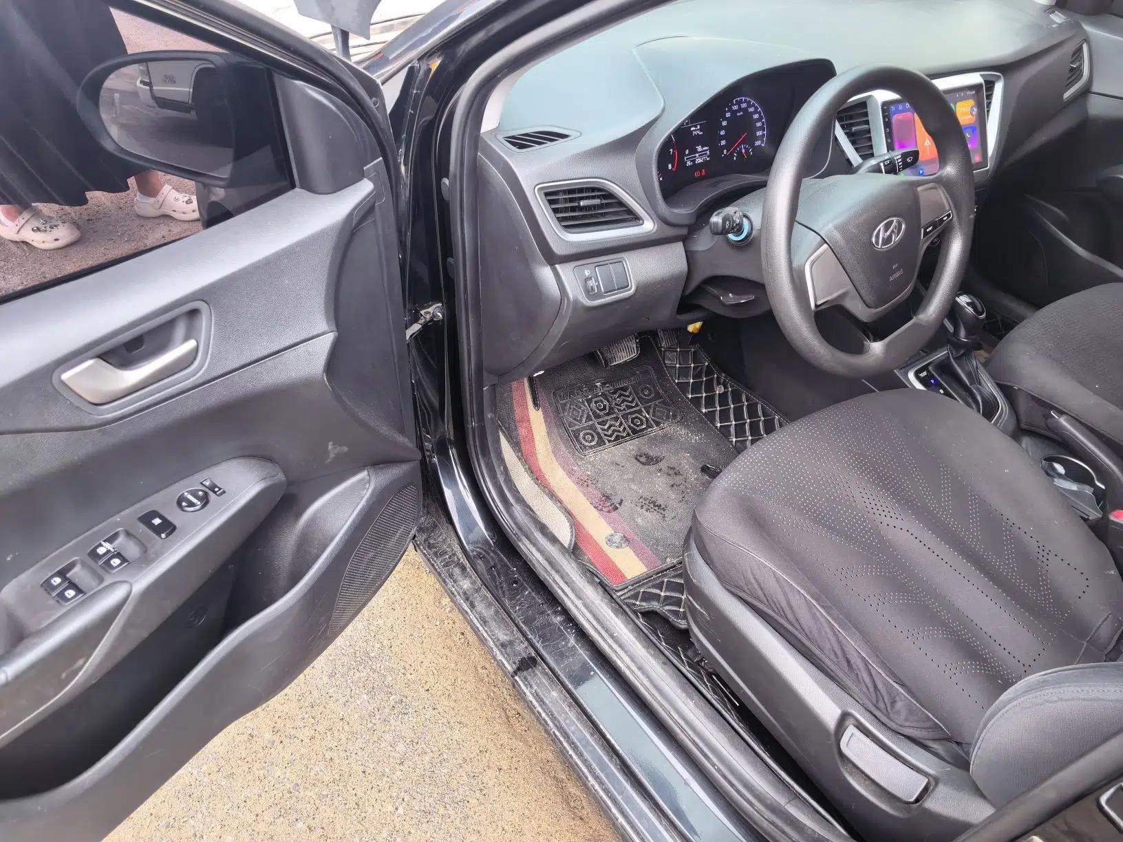 Hyundai Verna (new generation) 2016 1.4L Automatic Cool Edition GLS — миниатюра 16
