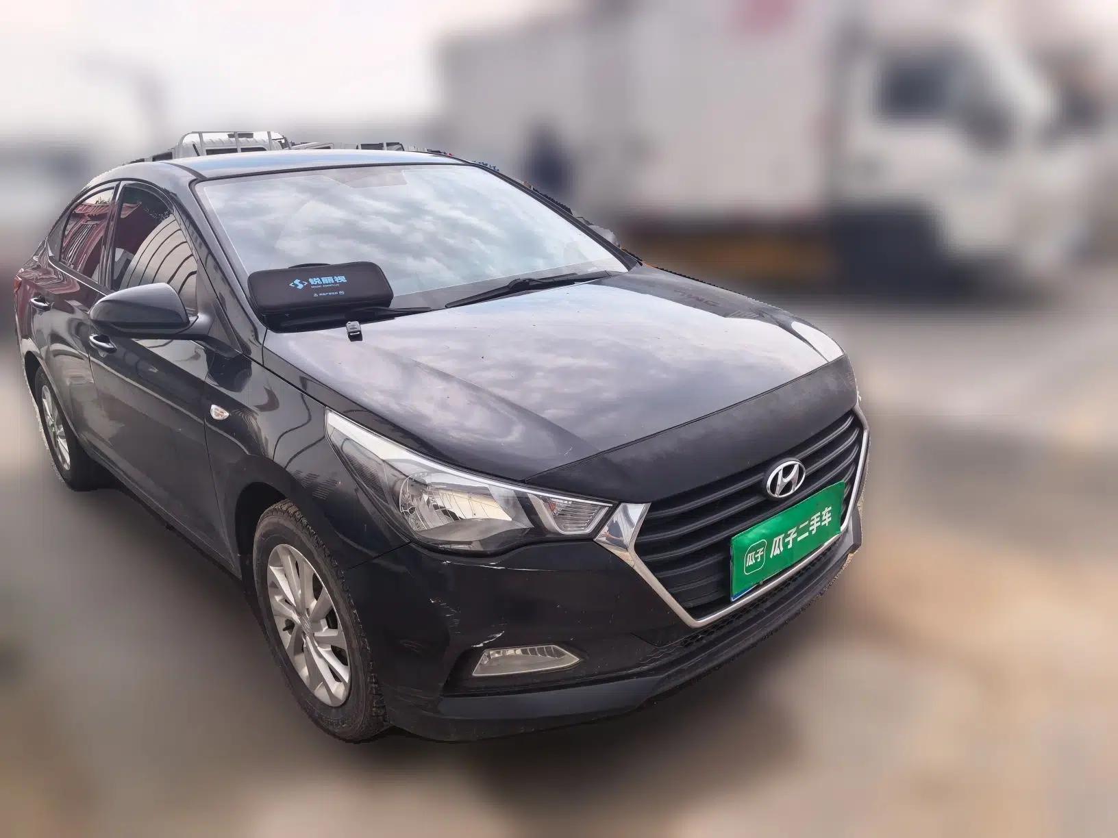 Hyundai Verna (new generation) 2016 1.4L Automatic Cool Edition GLS — миниатюра 3