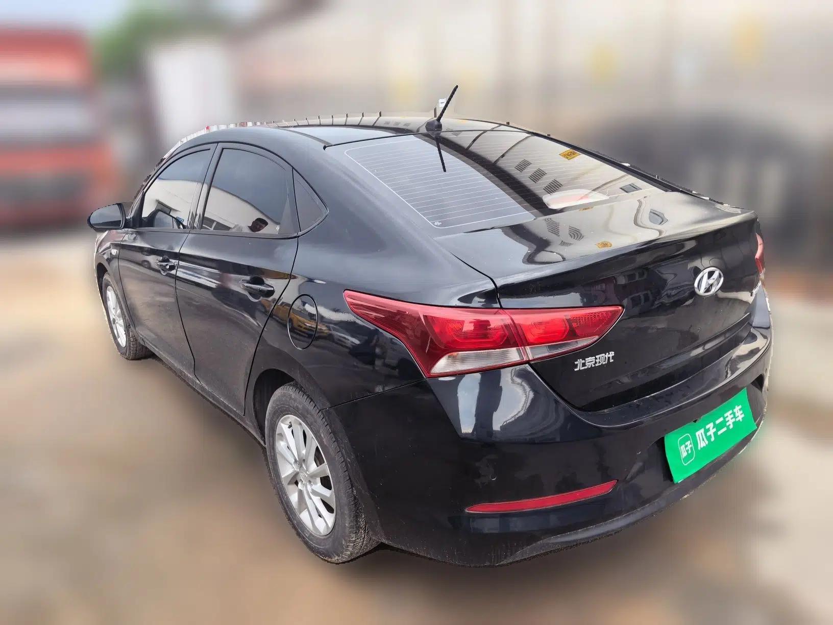 Hyundai Verna (new generation) 2016 1.4L Automatic Cool Edition GLS — миниатюра 4