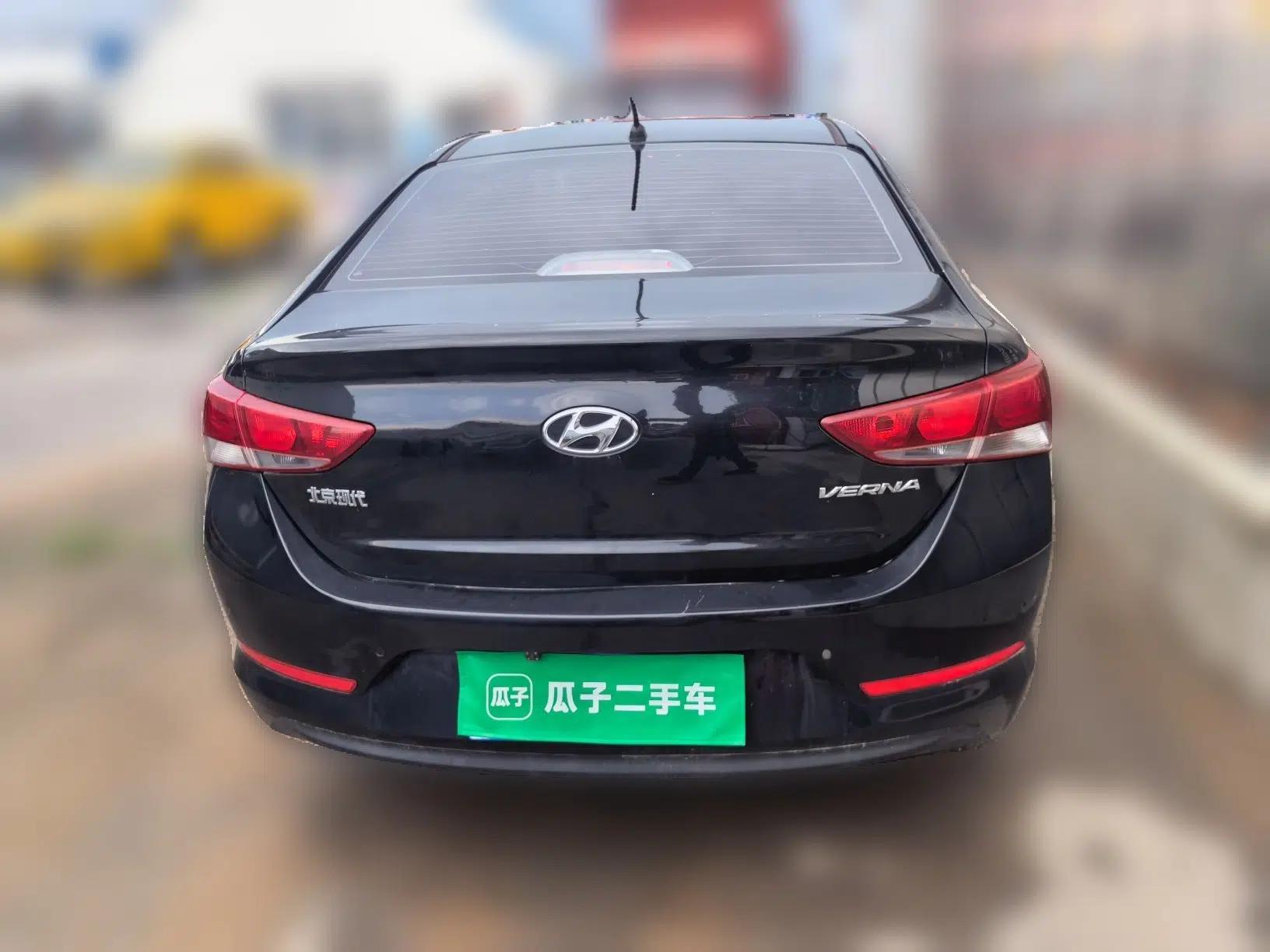 Hyundai Verna (new generation) 2016 1.4L Automatic Cool Edition GLS — миниатюра 5