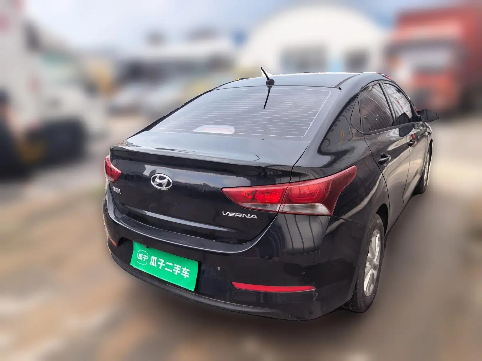 Hyundai Verna (new generation) 2016 1.4L Automatic Cool Edition GLS — миниатюра 6